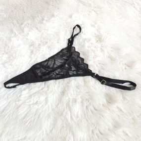 *Calcinha Putinha (LK113-ST756) - Preto - lojaSeduzir.com.br Sex Shop e Lingerie Sensual em BH