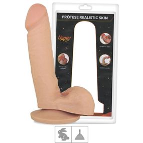 Prótese 15x12 Com Ventosa e Escroto John Upper (UP87-UP644-1... - lojaSeduzir.com.br Sex Shop e Lingerie Sensual em BH