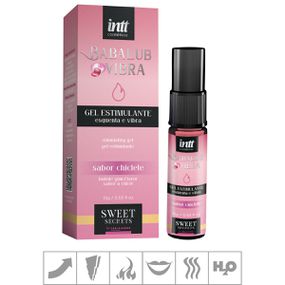 Excitante Unissex Beijável Babalub Vibra 15g (ST870) - Ch... - lojaSeduzir.com.br Sex Shop e Lingerie Sensual em BH