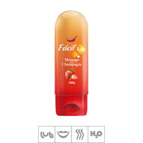 Lubrificante Beijável Fácil Lub Chillies 200g (ST881) - Mo... - Loja Seduzir - Sex Shop e Lingerie Sensual em BH