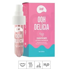 Gel Comestível Ooh Delícia Intt 11g (ST882) - Marshmallow - lojaSeduzir.com.br Sex Shop e Lingerie Sensual em BH