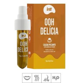 Gel Comestível Ooh Delícia Intt 11g (ST882) - Pudim - lojaSeduzir.com.br Sex Shop e Lingerie Sensual em BH