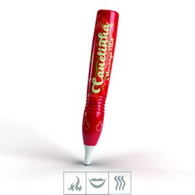Caneta Comestível Canetinha 25ml (ST925) - Morango Hot - lojaSeduzir.com.br Sex Shop e Lingerie Sensual em BH