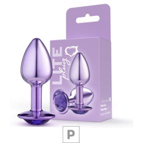 Plug de Metal P Lite Plug (SF259-ST933) - Lilás - lojaSeduzir.com.br Sex Shop e Lingerie Sensual em BH