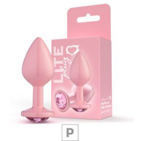 Plug de Metal P Lite Plug (SF271-ST933) - Rosa - lojaSeduzir.com.br Sex Shop e Lingerie Sensual em BH
