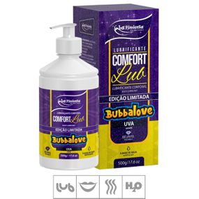 Lubrificante Beijável Comfort Lub Bubbalove 500g (ST936) - U... - lojaSeduzir.com.br Sex Shop e Lingerie Sensual em BH