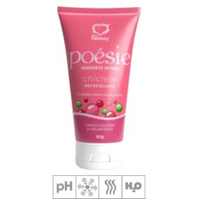 Sabonete Íntimo Poésie 60g (ST946) - Chiclete - lojaSeduzir.com.br Sex Shop e Lingerie Sensual em BH