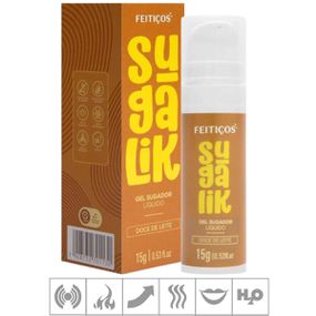 Sugalik Sugador Líquido 15g - (17873-ST952) - Doce de Leite - lojaSeduzir.com.br Sex Shop e Lingerie Sensual em BH