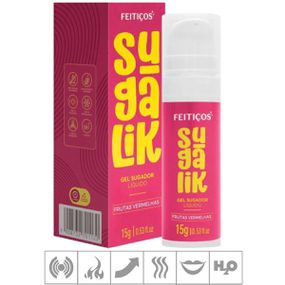 Sugalik Sugador Líquido 15g - (17873-ST952) - Frutas Vermel... - lojaSeduzir.com.br Sex Shop e Lingerie Sensual em BH