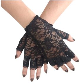 Luva em Renda Curta GS -(ST962) - Preta - lojaSeduzir.com.br Sex Shop e Lingerie Sensual em BH