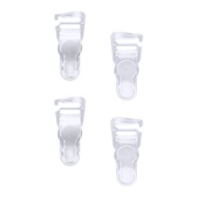 Presilha Para Meia 4un (ST977) - Transparente - lojaSeduzir.com.br Sex Shop e Lingerie Sensual em BH