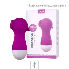 Vibrador Com Pulsação We Love VP (SU001) - Magenta - lojaSeduzir.com.br Sex Shop e Lingerie Sensual em BH