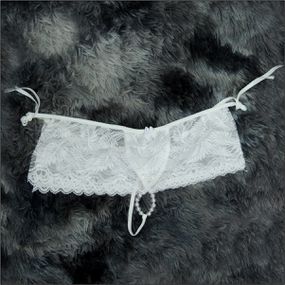 Calcinha Tailandesa Com Saia Plus Size 50 Tons (TO001P) - B... - lojaSeduzir.com.br Sex Shop e Lingerie Sensual em BH