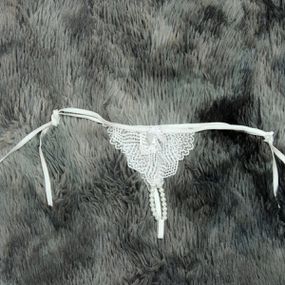 Calcinha Tailandesa 50 Tons (TO002-ST556) - Branco - lojaSeduzir.com.br Sex Shop e Lingerie Sensual em BH