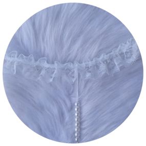 *Calcinha Com Pérola e Alça em Renda 50 Tons (17553) - Branc... - lojaSeduzir.com.br Sex Shop e Lingerie Sensual em BH