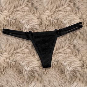 *Calcinha Sedução 50 Tons (TO006) - Preto - lojaSeduzir.com.br Sex Shop e Lingerie Sensual em BH