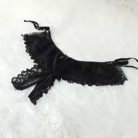 Calcinha Com Abertura e Saia 50 Tons (TO007). - Preto - lojaSeduzir.com.br Sex Shop e Lingerie Sensual em BH