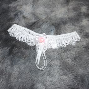 Calcinha Led 50 Tons (TO010) - Branco - lojaSeduzir.com.br Sex Shop e Lingerie Sensual em BH