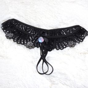 Calcinha Led 50 Tons (TO010) - Preto - lojaSeduzir.com.br Sex Shop e Lingerie Sensual em BH