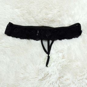 Calcinha Noite Núpcias 50 Tons (TO018). - Preto - lojaSeduzir.com.br Sex Shop e Lingerie Sensual em BH