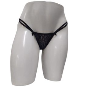 Calcinha Com 2 Alça 50 Tons (TO033) - Preta - lojaSeduzir.com.br Sex Shop e Lingerie Sensual em BH