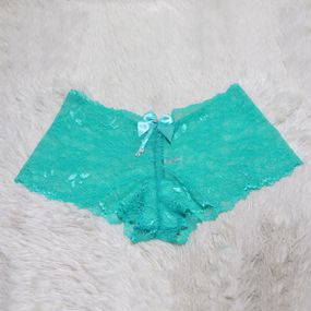 *Calcinha Calesson Renda (TRN1009) - Verde Claro - lojaSeduzir.com.br Sex Shop e Lingerie Sensual em BH