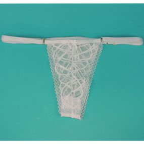 Calcinha Para Personalização (TO029) - Branco - lojaSeduzir.com.br Sex Shop e Lingerie Sensual em BH