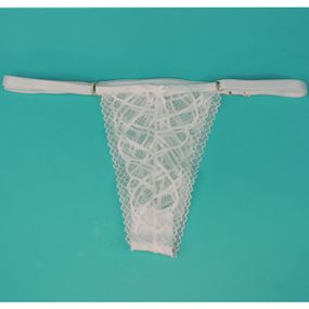 Calcinha Para Personalização (TO029) - Branco - Loja Seduzir - Sex Shop e Lingerie Sensual em BH