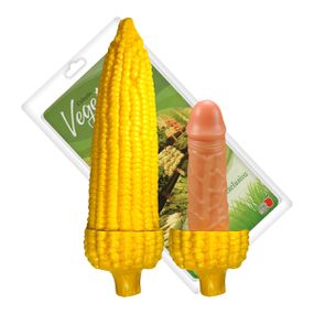 Capa e Prótese 11x10cm Vegetal Milho (VEG05-11078) - Padrão - Loja Seduzir - Sex Shop e Lingerie Sensual em BH