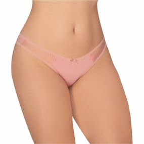 *Calcinha Com Detalhe em Renda na Alça (WI1762) - Salmão - Loja Seduzir - Sex Shop e Lingerie Sensual em BH