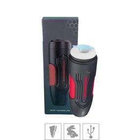 Masturbador Lanterna Recarregável (YSX1329) - Preto - lojaSeduzir.com.br Sex Shop e Lingerie Sensual em BH