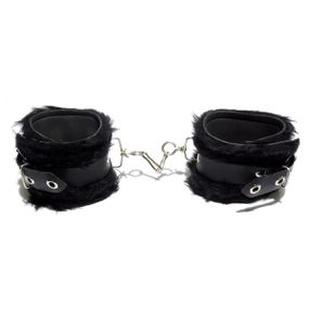 Algema em Pelúcia Brasil Fetiche (APP40-ST685) - Preto - lojaSeduzir.com.br Sex Shop e Lingerie Sensual em BH