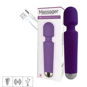 Massageador Recarregável Varinha Mágica Waterproof VP (AV000... - Loja Seduzir - Sex Shop e Lingerie Sensual em BH