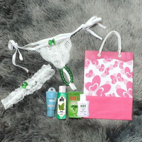 Kit Carícias Quentes KT000 (17720) - Padrão - Loja Seduzir - Sex Shop e Lingerie Sensual em BH