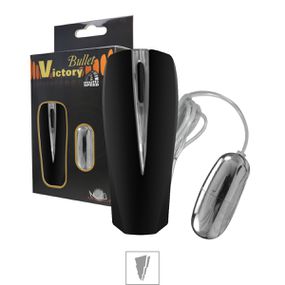 *Mini Bullet Victory Com Fio VP (CB013-ST357) - Cromado - lojaSeduzir.com.br Sex Shop e Lingerie Sensual em BH