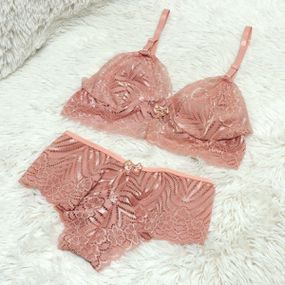 Conjunto Cindy (DR4506) - Rosê - Loja Seduzir - Sex Shop e Lingerie Sensual em BH