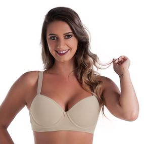 *Soutien Duanip Com Bojo (DU549) - Nude - Loja Seduzir - Sex Shop e Lingerie Sensual em BH