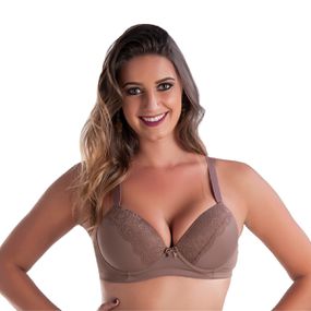 *Soutien Duanip Com Bojo (DU666). - Capuccino - lojaSeduzir.com.br Sex Shop e Lingerie Sensual em BH