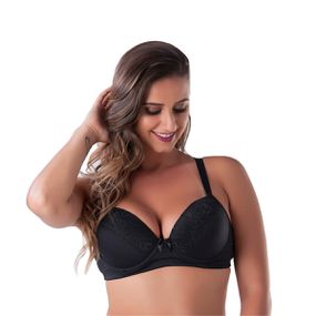 *Soutien Duanip Com Bojo (DU666) - Preto - Loja Seduzir - Sex Shop e Lingerie Sensual em BH