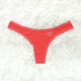 *Calcinha Exibida (EB114) - Vermelho - lojaSeduzir.com.br Sex Shop e Lingerie Sensual em BH