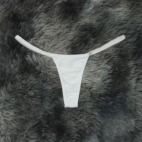 *Calcinha Exibida (EB119) - Branco - lojaSeduzir.com.br Sex Shop e Lingerie Sensual em BH