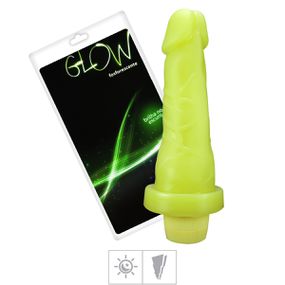 *Prótese 15x14cm Glow Com Vibro (FOS07-11077) - Fosforescent... - Loja Seduzir - Sex Shop e Lingerie Sensual em BH