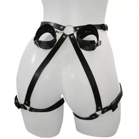 Harness Para Cintura Slim GS Acessórios (17691-GS101001) - P... - Loja Seduzir - Sex Shop e Lingerie Sensual em BH