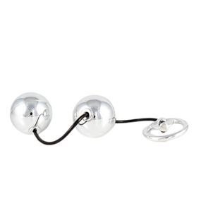 Bolinha Tailandesa Hard (HA127) - Cromado - lojaSeduzir.com.br Sex Shop e Lingerie Sensual em BH