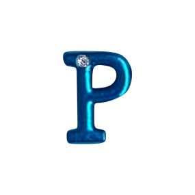 Letras Para Personalização de Plug Azul (HA180A) - P - Loja Seduzir - Sex Shop e Lingerie Sensual em BH