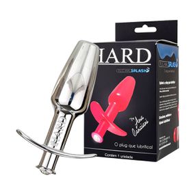 Plug de Plástico Splash Hard (HA196) - Cromado - Loja Seduzir - Sex Shop e Lingerie Sensual em BH