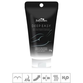 Gel Para Sexo Anal Deep Easy 25g (HC249) - Padrão - Loja Seduzir - Sex Shop e Lingerie Sensual em BH