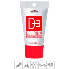 Excitante Unissex Delirium 25g (HC250U) - Padrão - Loja Seduzir - Sex Shop e Lingerie Sensual em BH