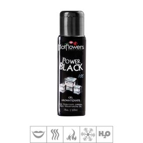 Gel Comestível Power Black Ice 35ml (HC337) - Padrão - Loja Seduzir - Sex Shop e Lingerie Sensual em BH