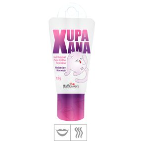 Gel Comestível Xupa Xana Hot Flowers 15g (HC795) - Melancia... - lojaSeduzir.com.br Sex Shop e Lingerie Sensual em BH